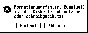 STFMTERR