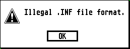 STINVINF
