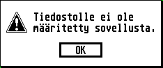 STNOAPPL