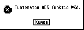 ALNOFUNC