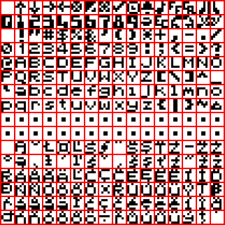 Latin 2 font