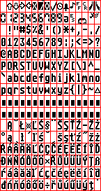 Latin 2 font
