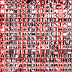 Russian font