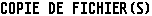 STCOPY