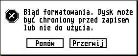 STFMTERR
