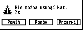 STDELDIR