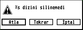 STDELDIR