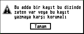 AL05ERR