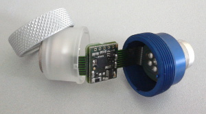 Messadapter mit integrierter Elektronik